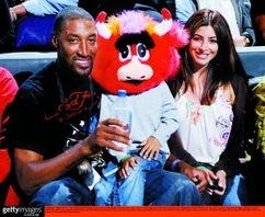 情人节nba明星,星光熠熠，爱意满溢”