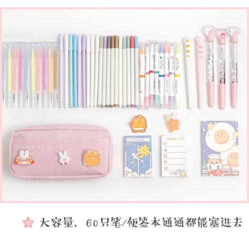 网红自制笔袋笔盒图片,创意无限，实用美观的文具新宠