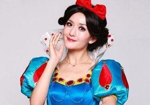 白雪公主 女明星,女明星的童话之旅