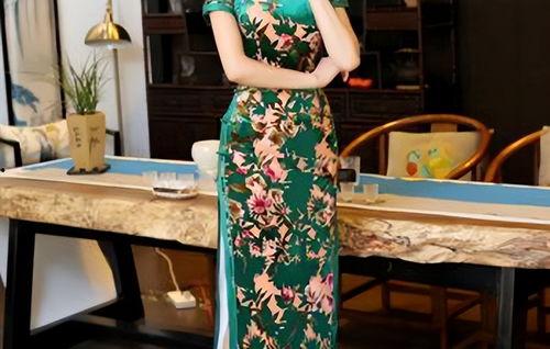 今日头条旗袍搭配图片,今日头条旗袍搭配美学解析